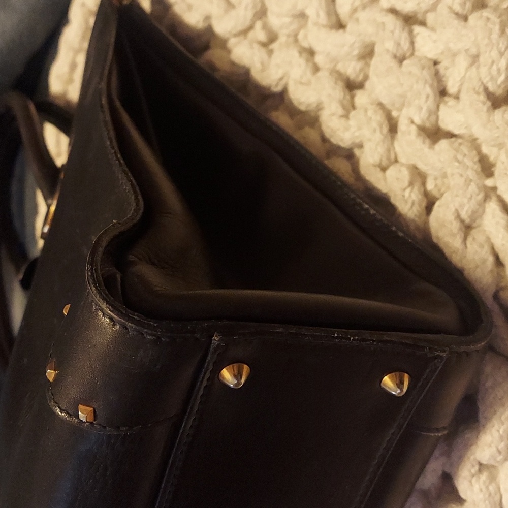Awesome Gucci limited edition,equestrian horseshoe handbag, vintage 80's, GVC! - Picture 9 of 15